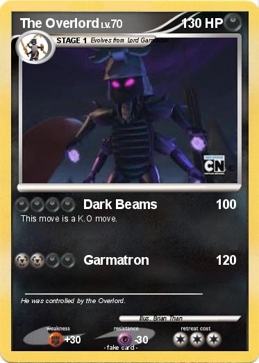 Pokemon The Overlord