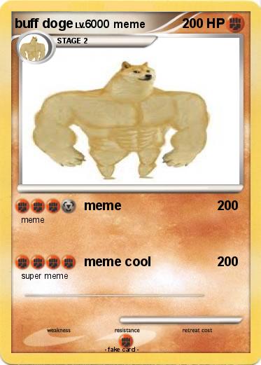 Pokemon buff doge