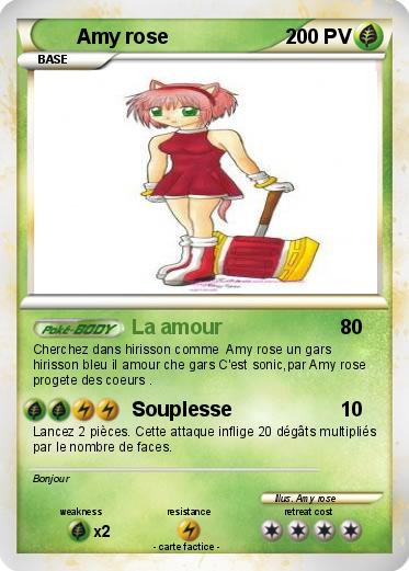 Pokemon Amy rose