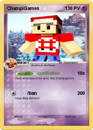 Pokemon ChampiGames