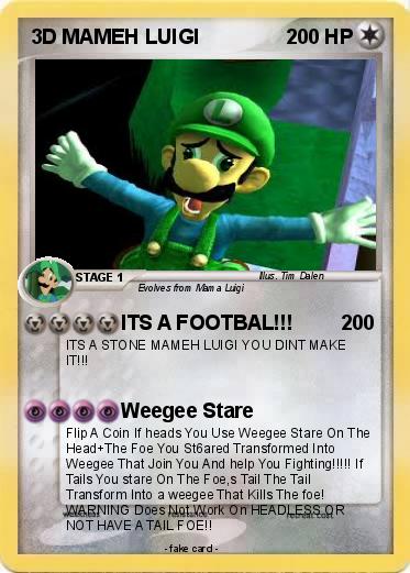 Pokemon 3D MAMEH LUIGI
