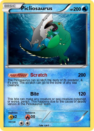 Pokemon Picliosaurus