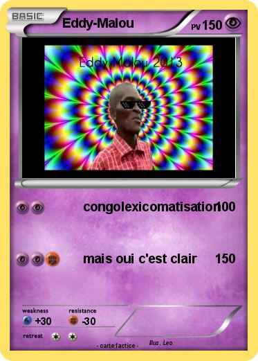 Pokemon Eddy-Malou
