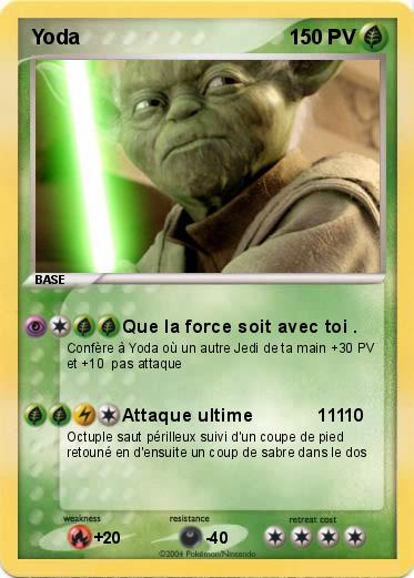 Pokemon Yoda