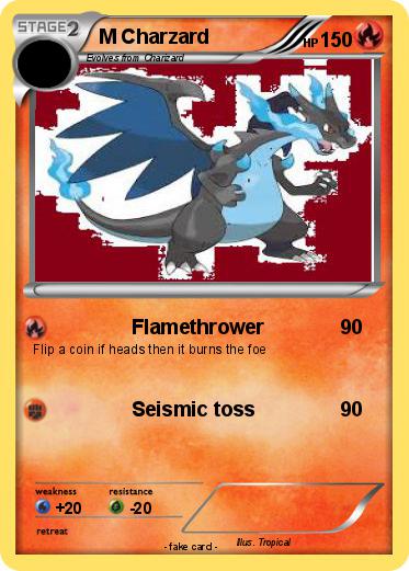 Pokemon M Charzard