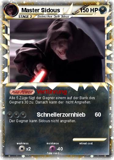 Pokemon Master Sidous