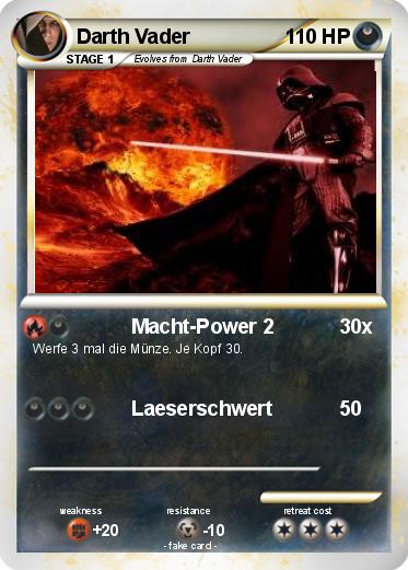 Pokemon Darth Vader