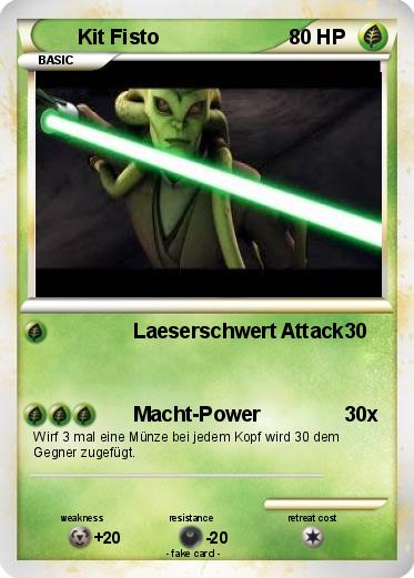 Pokemon Kit Fisto