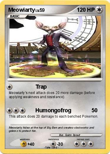 Pokemon Meowiarty