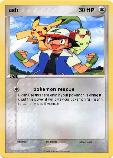 Pokemon ash