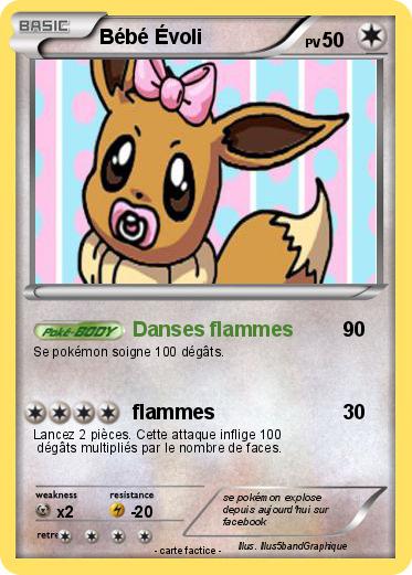 Pokemon Bébé Évoli