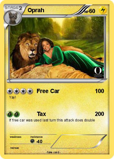 Pokemon Oprah