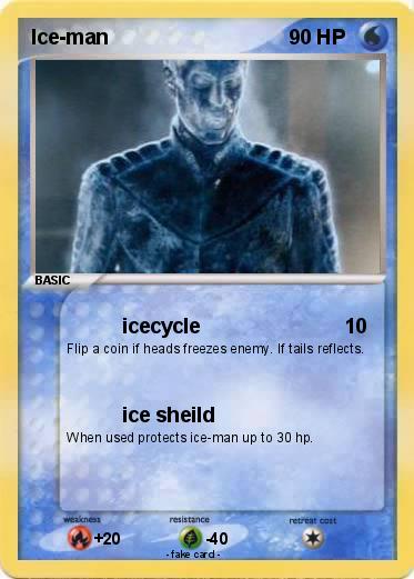 Pokemon Ice-man