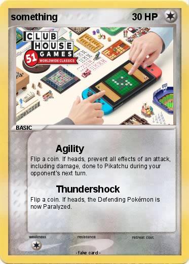 Pokemon something