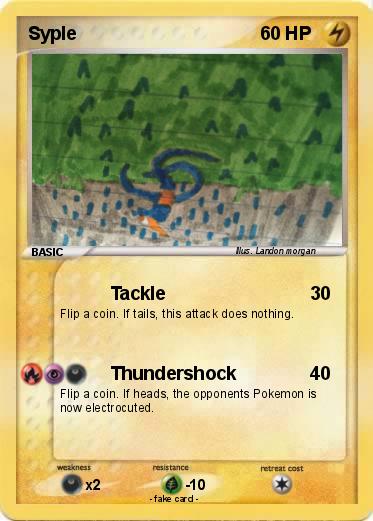 Pokemon Syple