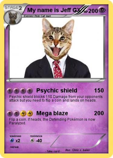 Pokemon My name is Jeff GX
