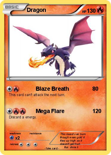 Pokemon Dragon