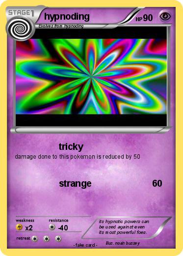 Pokemon hypnoding