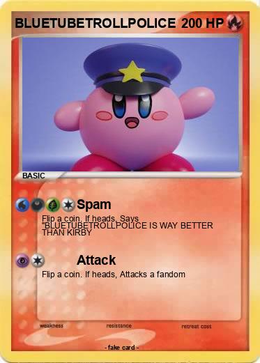 Pokemon BLUETUBETROLLPOLICE
