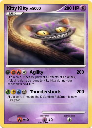 Pokemon Kitty Kitty