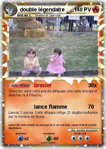 Pokemon double légendaire