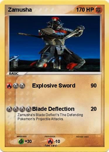 Pokemon Zamusha