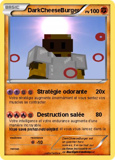Pokemon DarkCheeseBurger