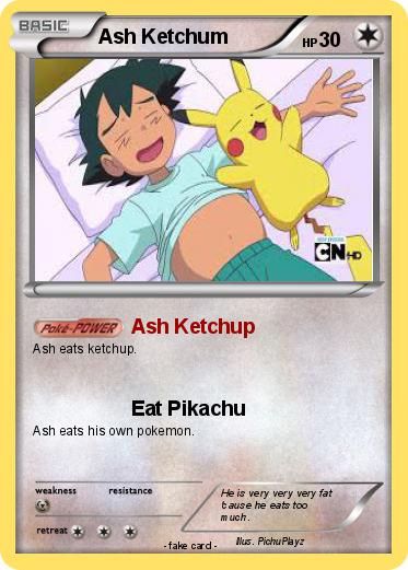 Pokemon Ash Ketchum