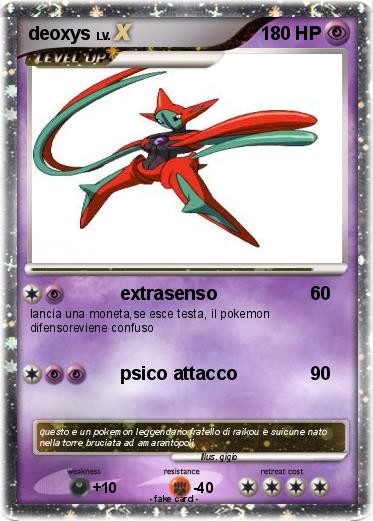 Pokemon deoxys