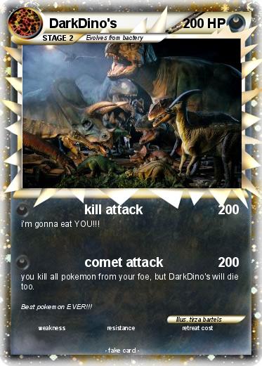 Pokemon DarkDino's