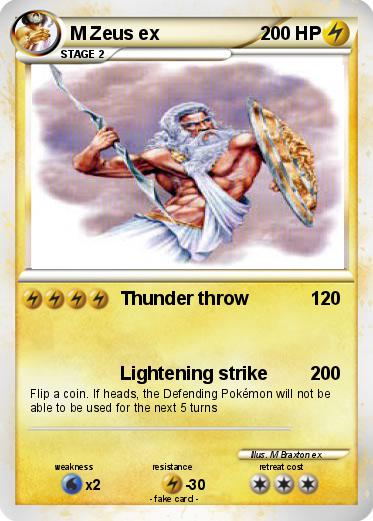 Pokemon M Zeus ex