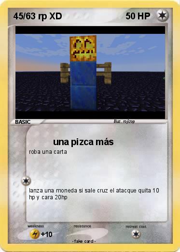 Pokemon 45/63 rp XD