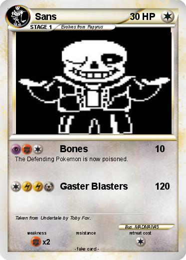 Pokemon Sans