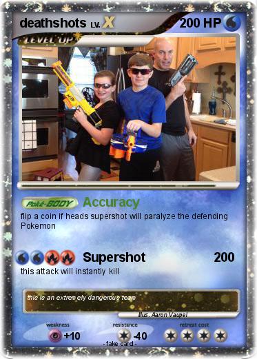 Pokemon deathshots