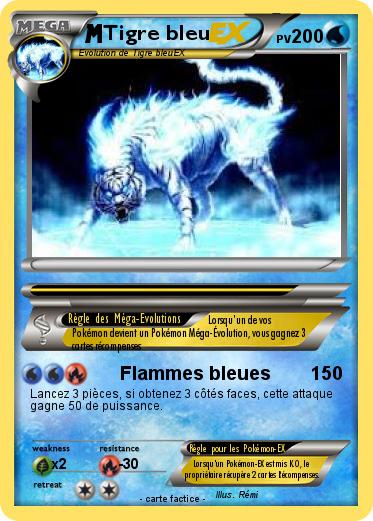 Pokemon Tigre bleu