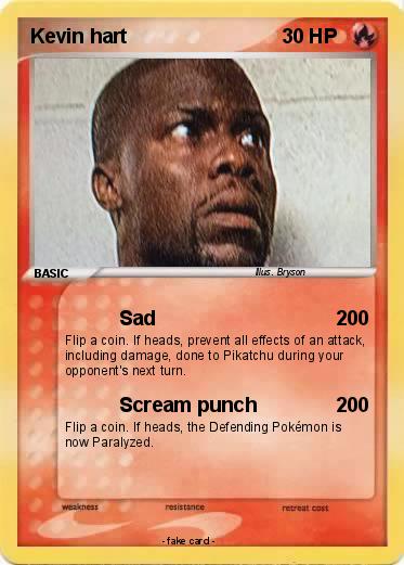Pokemon Kevin hart