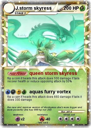 Pokemon J.storm skyress