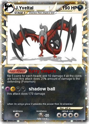 Pokemon J.Yveltal