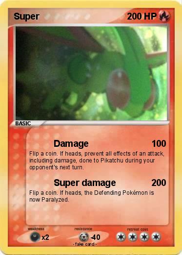 Pokemon Super