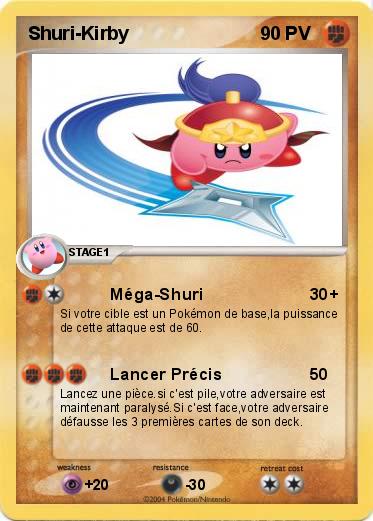 Pokemon Shuri-Kirby