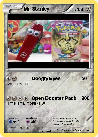 Pokemon Mr. Stanley