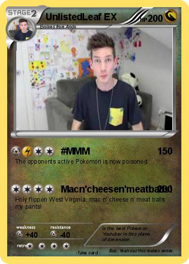 Pokemon UnlistedLeaf EX