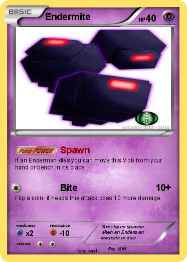 Pokemon Endermite