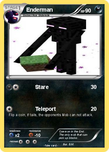 Pokemon Enderman