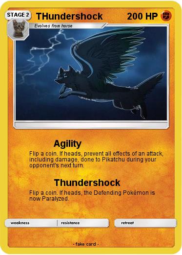 Pokemon THundershock