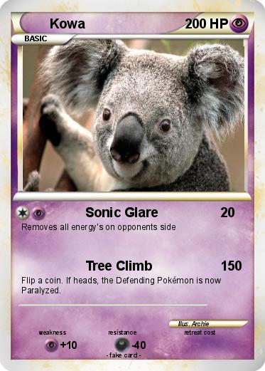 Pokemon Kowa