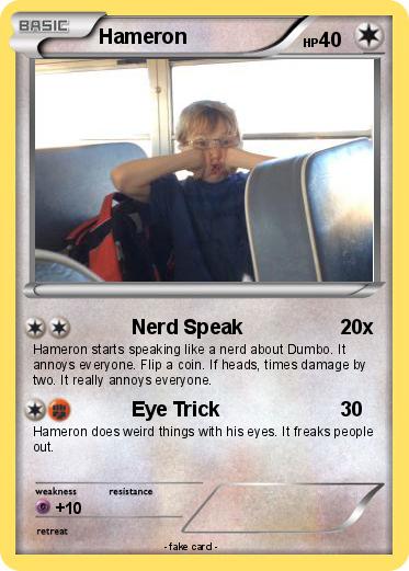 Pokemon Hameron