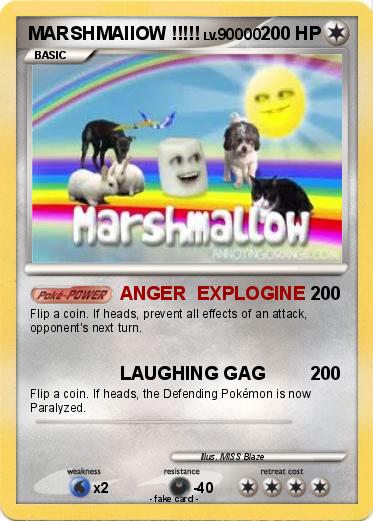 Pokemon MARSHMAllOW !!!!!