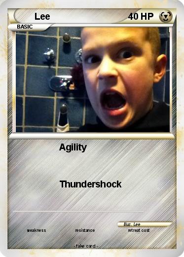 Pokemon Lee