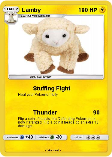 Pokemon Lamby